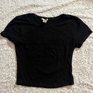 Black Women's Top